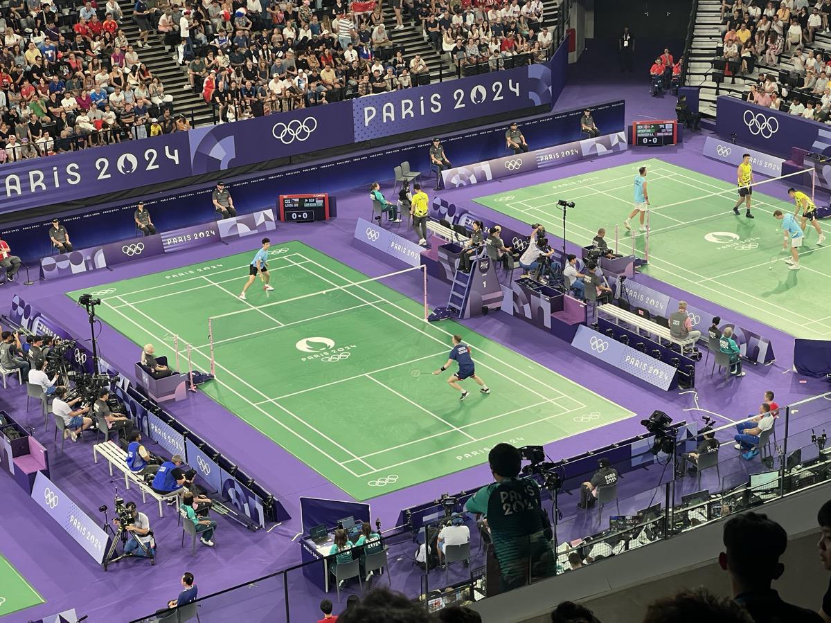 李梓嘉2024巴黎奥运全复盘:大马羽坛一哥的奥运征途与突破